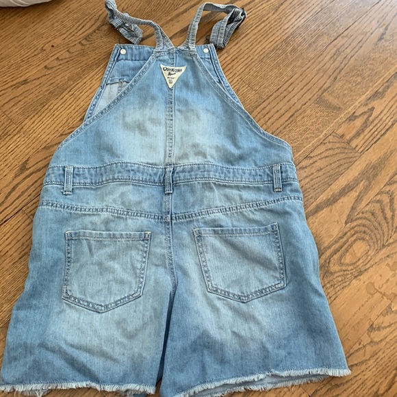 Oshkosh girls overall shorts shortalls - Picture 4 of 4